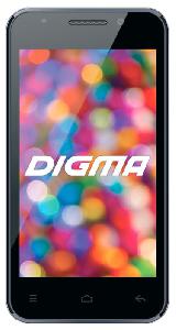 Mobilusis telefonas Digma Optima 4.0 nuotrauka
