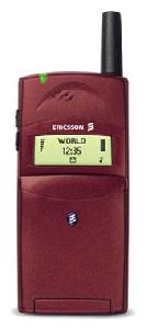 携帯電話 Ericsson T18s 写真