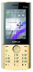 Mobiltelefon Explay Titan Fénykép