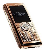 Mobilní telefon GoldVish Beyond Dreams Pink Gold Fotografie