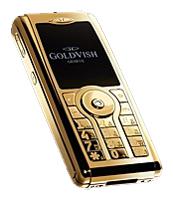 Téléphone portable GoldVish Centerfold Yellow Gold Photo