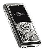 Mobile Phone GoldVish Mayesty White Gold foto