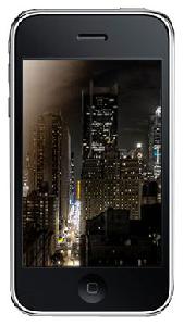 携帯電話 Gresso iPhone 3GS for man 写真