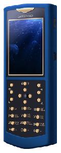 Téléphone portable Gresso Skeleton Ultramarine Gold Photo