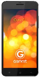携帯電話 GSmart Guru G1 写真
