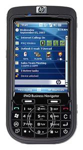 Mobilusis telefonas HP iPAQ 614 Business Navigator nuotrauka