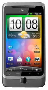 Mobiltelefon HTC Desire Z Foto