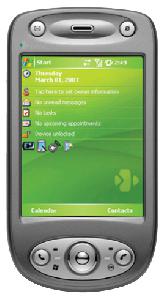 Mobilný telefón HTC P6300 fotografie