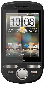 携帯電話 HTC Tattoo 写真