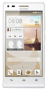 Telefone móvel Huawei Ascend G6 Foto
