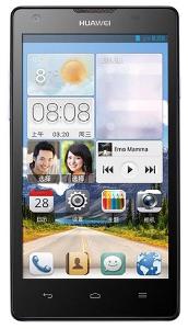 Стільниковий телефон Huawei Ascend G700 фото