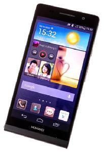 携帯電話 Huawei Ascend P6S 写真