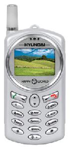 Mobilusis telefonas Hyundai H-MP510 nuotrauka