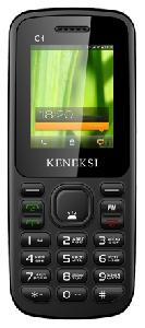 携帯電話 KENEKSI C4 写真