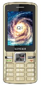 移动电话 KENEKSI Q1 照片