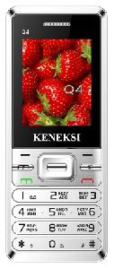 Téléphone portable KENEKSI Q4 Photo