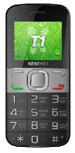携帯電話 KENEKSI T1 写真