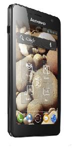 Mobilusis telefonas Lenovo IdeaPhone K860 nuotrauka