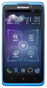 Мобилен телефон Lenovo IdeaPhone S890 снимка