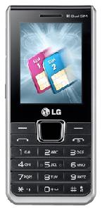 Mobiltelefon LG A390 Foto