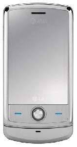 Mobiltelefon LG CU720 Fénykép