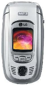 携帯電話 LG F1200 写真