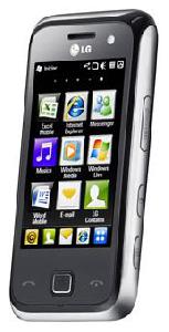Mobilusis telefonas LG GM750 nuotrauka