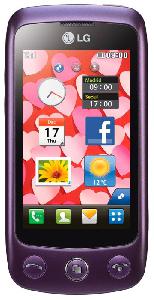 Mobiltelefon LG GS500 Cookie Plus Fénykép