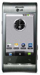 Mobile Phone LG GT540 Optimus foto