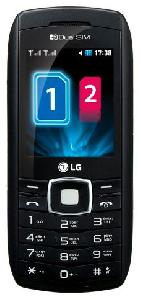 移动电话 LG GX300 照片
