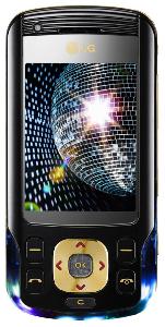 Téléphone portable LG KC560 Photo