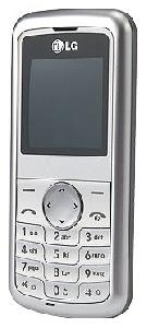 Mobiltelefon LG KP100 Bilde