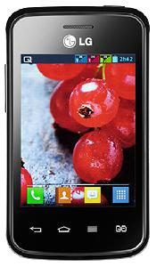 Téléphone portable LG L1 II Tri E475 Photo
