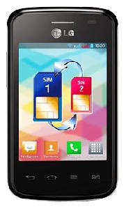 Mobiltelefon LG Optimus L1 II Dual E420 Fénykép