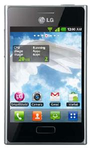 Mobilný telefón LG Optimus L3 E400 fotografie