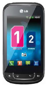 Mobiltelefon LG Optimus Link Dual Sim P698 Fénykép