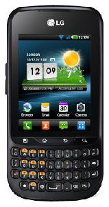 Mobiltelefon LG Optimus Pro C660 Foto