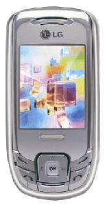 Téléphone portable LG S3500 Photo