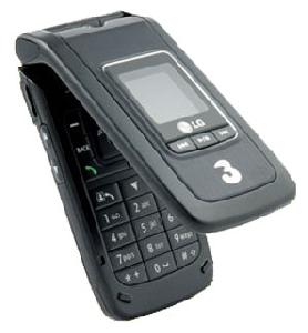 Téléphone portable LG U880 Photo