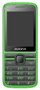 移动电话 MAXVI C11 照片