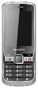 携帯電話 MAXVI K-2 写真