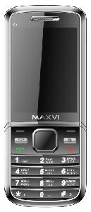 携帯電話 MAXVI K-3 写真