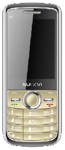 Mobiltelefon MAXVI K-5 Fénykép