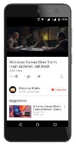 Mobilusis telefonas Micromax E313 Canvas Xpress 2 nuotrauka