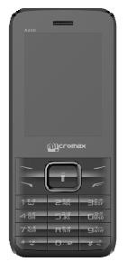 Mobilusis telefonas Micromax X2411 nuotrauka