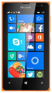 携帯電話 Microsoft Lumia 435 写真