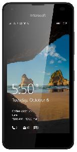 Cep telefonu Microsoft Lumia 550 fotoğraf