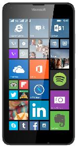 携帯電話 Microsoft Lumia 640 3G Dual Sim 写真