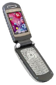 Mobiltelefon Motorola A840 Fénykép