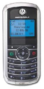 Telefon mobil Motorola C121 fotografie